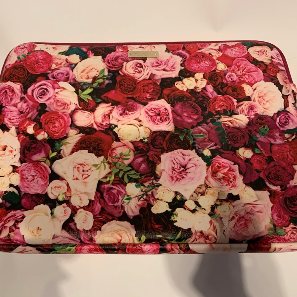 Kate Spade Floral Laptop Case